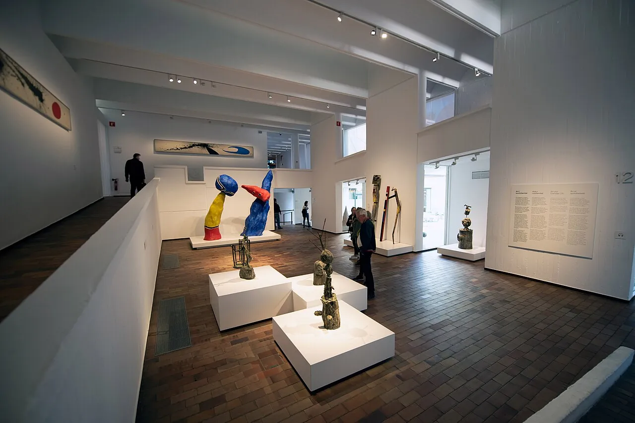 Fundació Miró en Montjuïc — Barcelona