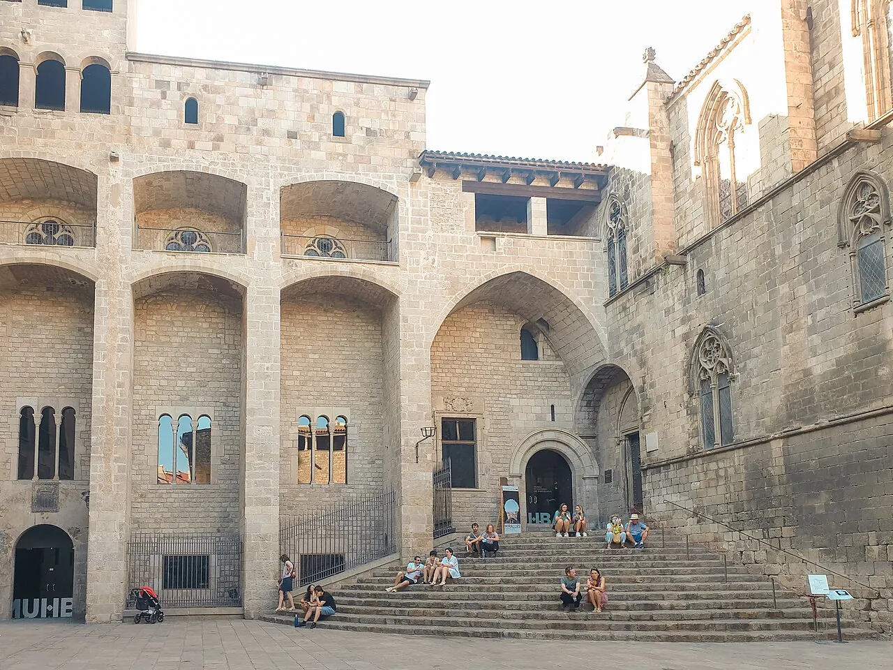 La historia de la ciudad: MUHBA — Barcelona