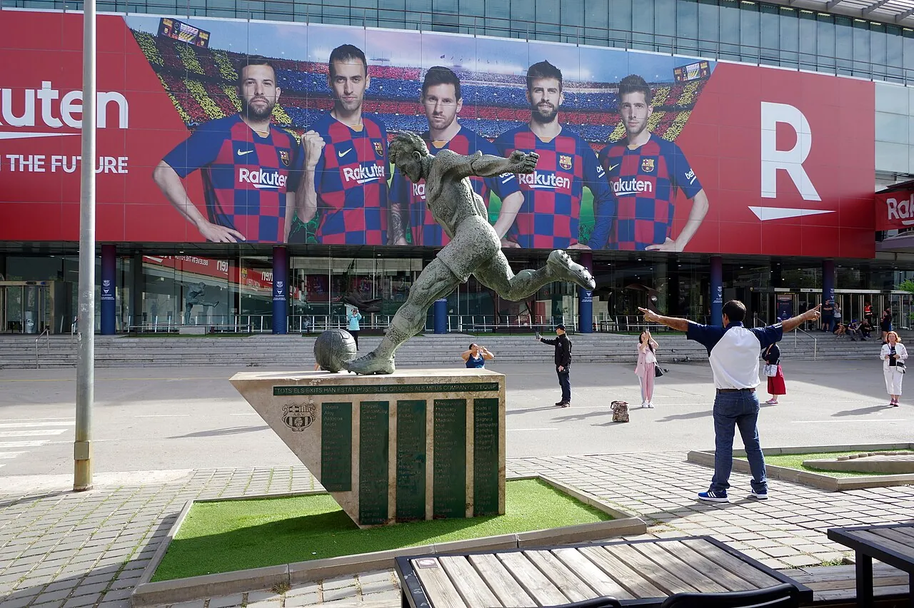 El museo del FC Barcelona — Barcelona